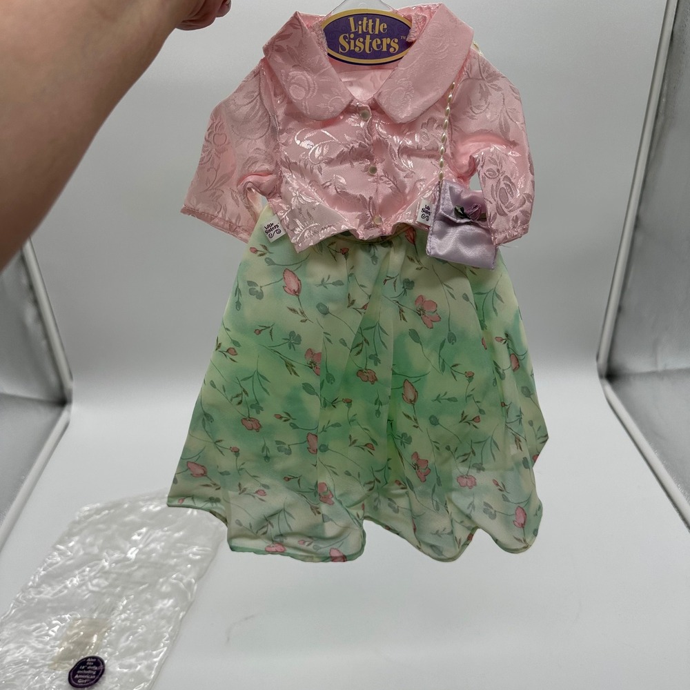 Gotz Little Sister doll outfit NIP skirt jacket purse ballroom fits 18" dolls - Picture 7 of 10